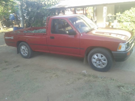 ขายกระบะ โตโยต้า ไมตี้เอ็กซ์ ปี39ตอนเดียว เครื่องดี แชชซีสวย สภาพพร้อมใช้งาน ยางดี ขายกระบะ โตโยต้า ไมตี้เอ็กซ์ ปี39ตอนเดียว เครื่องดี แชชซีสวย สภาพพร้อมใช้งาน ยางดี