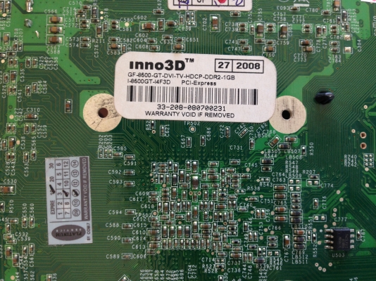 การ์ดจอ nvidia geforce 8500 ใช้ได้ 100\%