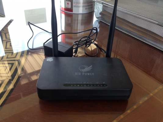 ตัวส่งสัญญาณ wi-fi ของ AIR POWER