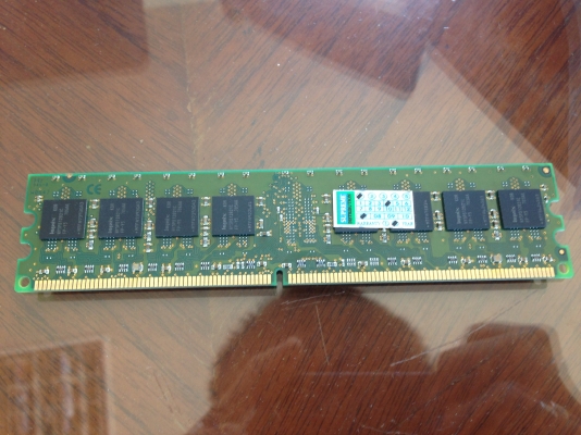 ขายเหมา แรมเก่า 2 ตัว 200 ใช้ได้ ของ Kingston