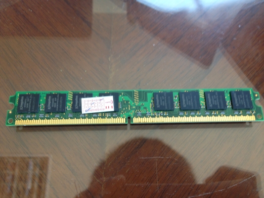 ขายเหมา แรมเก่า 2 ตัว 200 ใช้ได้ ของ Kingston