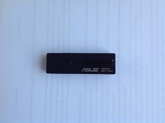 ขาย wireless usb ของ ASUS / ใช้สำหรับ PC ดึง สัญญาณ internet