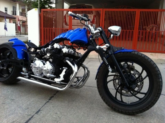 ขายรถCB750ccแต่งสวยๆ