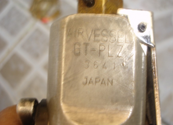 ขายไขควงลม VESSEL IMPACT TYPE รุ่น GT-PLZ japan