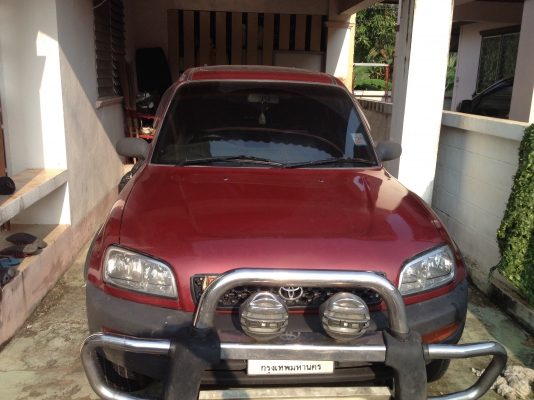 Rav4J. 1996มีsunroof. ขับขี่ดีมาก หายากไม่มีที่จอด ราคา287,000