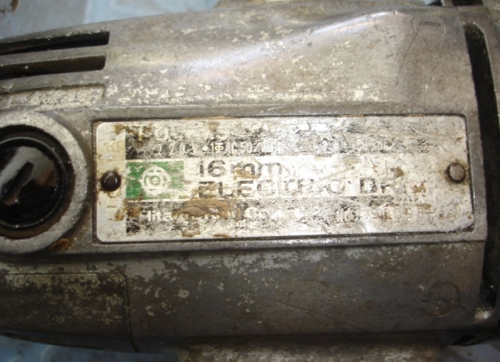 ขายสว่านHITACHI PU-PM3 สว่านเจาะเหล็ก 5หุน รอบช้า 670W