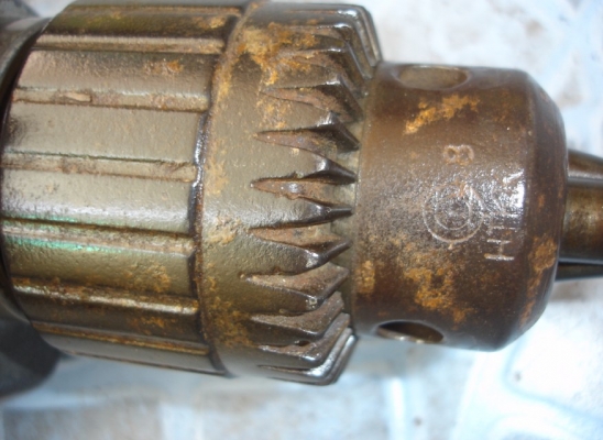 ขายสว่านHITACHI PU-PM3 สว่านเจาะเหล็ก 5หุน รอบช้า 670W