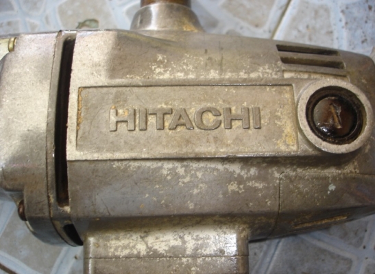 ขายสว่านHITACHI PU-PM3 สว่านเจาะเหล็ก 5หุน รอบช้า 670W