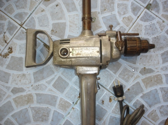 ขายสว่านHITACHI PU-PM3 สว่านเจาะเหล็ก 5หุน รอบช้า 670W