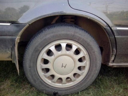 แอคคอด ปี89 รถบ้านสวยๆเดิมๆบางๆ แก๊สน้ำมันสมบูณ เกียร์ออโต้ พร้อมใช้เลย