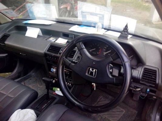 แอคคอด ปี89 รถบ้านสวยๆเดิมๆบางๆ แก๊สน้ำมันสมบูณ เกียร์ออโต้ พร้อมใช้เลย