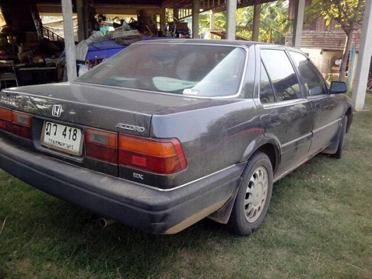 แอคคอด ปี89 รถบ้านสวยๆเดิมๆบางๆ แก๊สน้ำมันสมบูณ เกียร์ออโต้ พร้อมใช้เลย