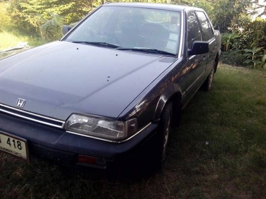 แอคคอด ปี89 รถบ้านสวยๆเดิมๆบางๆ แก๊สน้ำมันสมบูณ เกียร์ออโต้ พร้อมใช้เลย