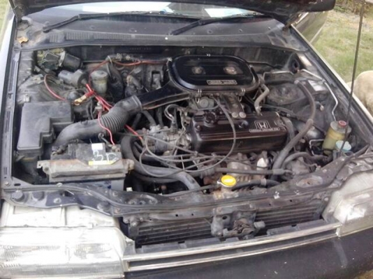 แอคคอด ปี89 รถบ้านสวยๆเดิมๆบางๆ แก๊สน้ำมันสมบูณ เกียร์ออโต้ พร้อมใช้เลย