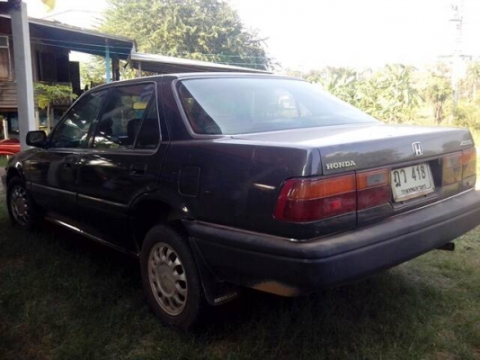 แอคคอด ปี89 รถบ้านสวยๆเดิมๆบางๆ แก๊สน้ำมันสมบูณ เกียร์ออโต้ พร้อมใช้เลย