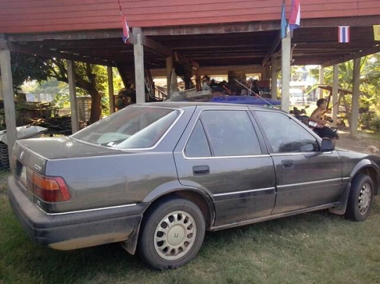 แอคคอด ปี89 รถบ้านสวยๆเดิมๆบางๆ แก๊สน้ำมันสมบูณ เกียร์ออโต้ พร้อมใช้เลย