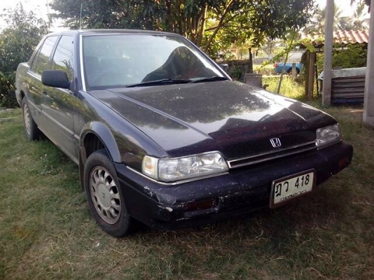 แอคคอด ปี89 รถบ้านสวยๆเดิมๆบางๆ แก๊สน้ำมันสมบูณ เกียร์ออโต้ พร้อมใช้เลย