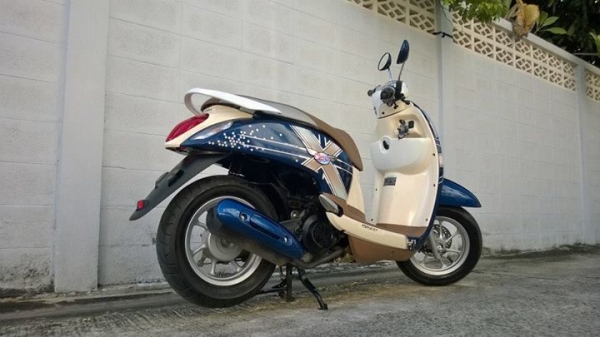 Scoopy i 2014 Club12 ตัวล่าสุด แมคแท้ สวยใส ขายถูกๆ ต่อรองได้