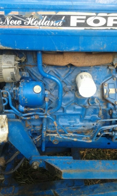 ขายรถไถ FORD 6610 ขับเคลื่อน 2 เพลา