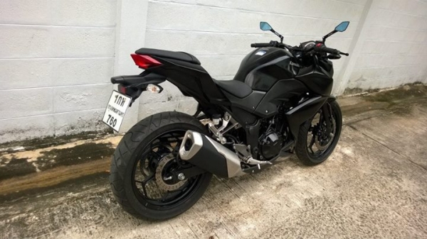 Z250 รถบ้านมือเดียว ไม่ล้มไม่ชน สวยๆ ราคาเบาๆของแต่งมี ต่อรองได้