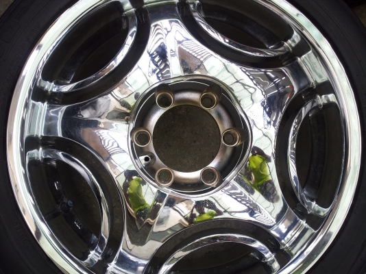 แม็กกระบะ 18 พร้อมยางแจ่มๆ 10000 แม็กกระบะ 18 พร้อมยางแจ่มๆ 10000