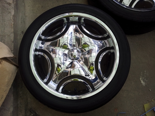 แม็กกระบะ 18 พร้อมยางแจ่มๆ 10000 แม็กกระบะ 18 พร้อมยางแจ่มๆ 10000