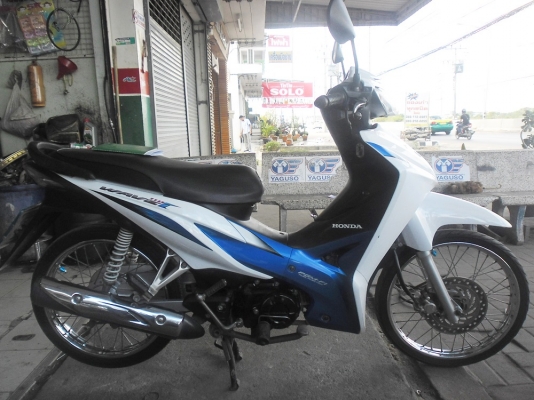 เวฟ110 i ปี54รถบ้านเครื่องดีเอกสารครบไม่ต้องรอเล่ม