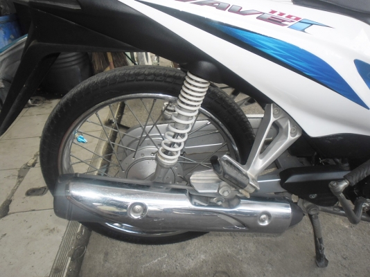 เวฟ110 i ปี54รถบ้านเครื่องดีเอกสารครบไม่ต้องรอเล่ม