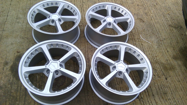 แม็ก 19 AC type 4 สภาพดีมาก ทั้งชุด  7500 บาท