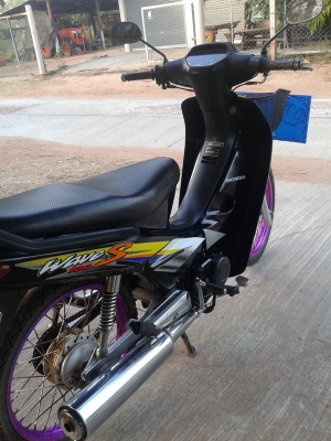 wave 110 ตัวประหยัดเครื่องดีมากทะเบียน ก.ย. 58 โทร 0883553489