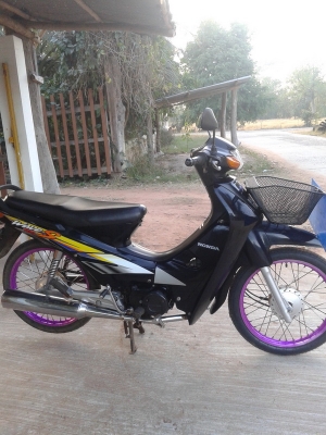 wave 110 ตัวประหยัดเครื่องดีมากทะเบียน ก.ย. 58 โทร 0883553489