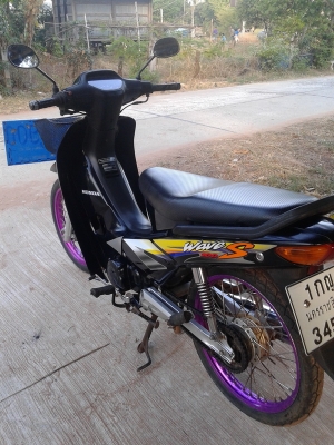 wave 110 ตัวประหยัดเครื่องดีมากทะเบียน ก.ย. 58 โทร 0883553489