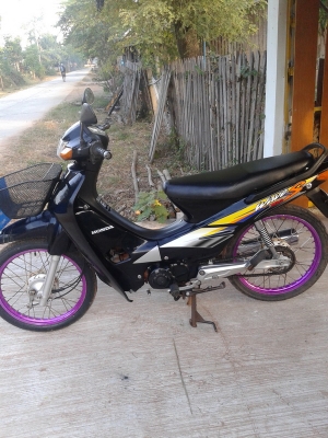 wave 110 ตัวประหยัดเครื่องดีมากทะเบียน ก.ย. 58 โทร 0883553489
