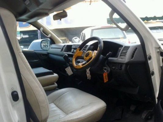 ขายด่วนๆ. รถตู้TOYOTA COMMUTER. ตู้ CNG 2.7 CC   MT 2008  วีไอพี เต็มๆ. ราคา 649,000 บาทค่ะ. โทร 0922726669 ตันหยงค่ะ