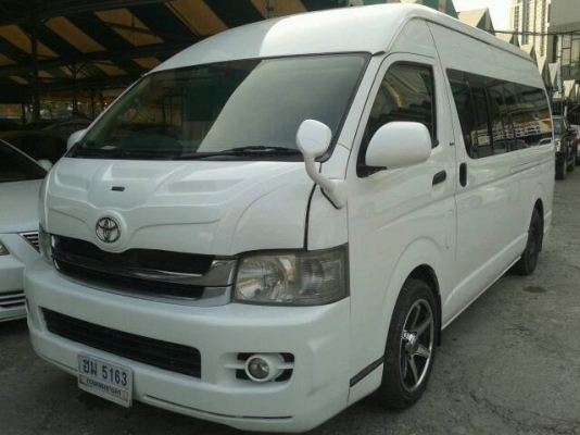 ขายด่วนๆ. รถตู้TOYOTA COMMUTER. ตู้ CNG 2.7 CC   MT 2008  วีไอพี เต็มๆ. ราคา 649,000 บาทค่ะ. โทร 0922726669 ตันหยงค่ะ