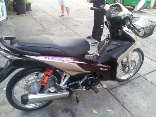 ขายเวฟ 110 i วิ่ง 5,053 กม. เครื่องเดิมๆเงียบ เหมือนรถใหม่มากๆ สวยๆ ขายเวฟ 110 i วิ่ง 5,053 กม. เครื่องเดิมๆเงียบ เหมือนรถใหม่มากๆ สวยๆ