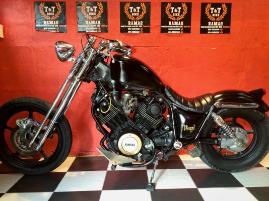 T&amp;T BIKE RAMA2 ด่วนพิเศษเพียง 79500 ฿YAMAHA VIRAGO 750 แท้ สเปคเมกาแรงๆ ทะเบียนแท้ โอนขนส่ง