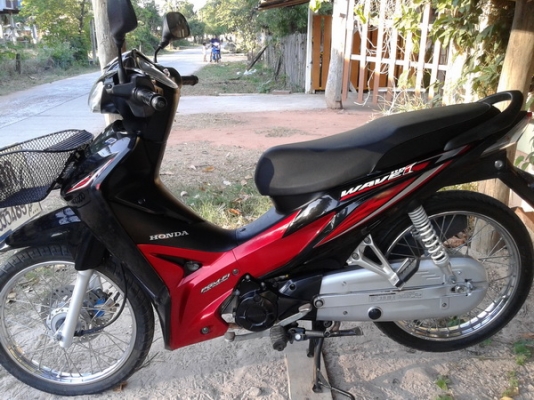 wave 110 i รถสวยเหมือนใหม่ เครื่องดี ปี 56 เอกสารครบ