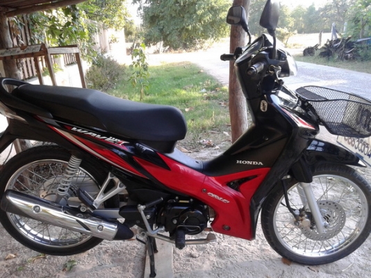 wave 110 i รถสวยเหมือนใหม่ เครื่องดี ปี 56 เอกสารครบ