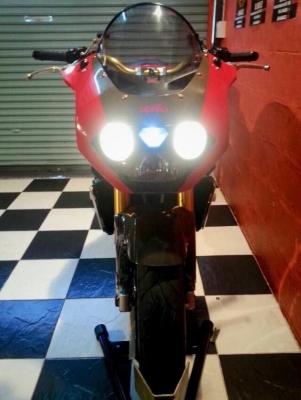 T&amp;T BIKE RAMA2 ขายราคาเพียง 169000฿ APRILIA TUONO 1000 ปี 2006 สวยเทพ ของแต่งแน่น เอาไปออกทริปได้เลย