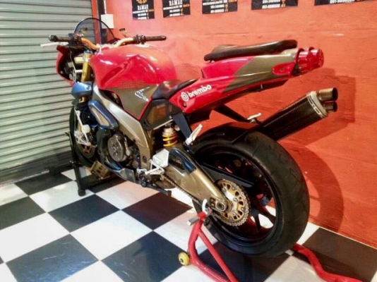 T&amp;T BIKE RAMA2 ขายราคาเพียง 169000฿ APRILIA TUONO 1000 ปี 2006 สวยเทพ ของแต่งแน่น เอาไปออกทริปได้เลย