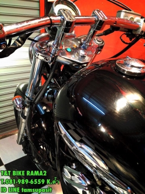 T&amp;T BIKE RAMA2ขายHONDA STEED400 ปี93 ราคาเพียง57500฿ อินวอย สรรพสามิต ฉบับจริง รถสีสวยดำดุจริงท่อเดิมผ่า