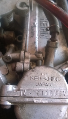 ขาย คาร์บู KEIHIN 43,54 mm. จัดไปปีใหมีนี้ ขาย 2800 บาท