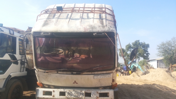 ขายสิบล้อ ฟูโซดั้ม รถห้าง เดิมๆราคาถูก