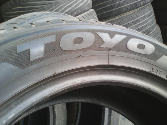 235/55R19 TOYO ชุด 4 ล้อ ปี 2011 ( MADE IN JAPAN ) TEL.081-427-3941 235/55R19 TOYO ชุด 4 ล้อ ปี 2011 ( MADE IN JAPAN ) TEL.081-427-3941