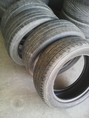 235/55R19 TOYO ชุด 4 ล้อ ปี 2011 ( MADE IN JAPAN ) TEL.081-427-3941 235/55R19 TOYO ชุด 4 ล้อ ปี 2011 ( MADE IN JAPAN ) TEL.081-427-3941