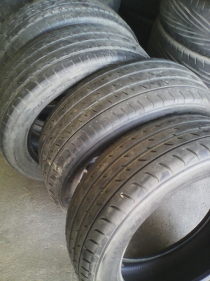 235/55R19 TOYO ชุด 4 ล้อ ปี 2011 ( MADE IN JAPAN ) TEL.081-427-3941 235/55R19 TOYO ชุด 4 ล้อ ปี 2011 ( MADE IN JAPAN ) TEL.081-427-3941