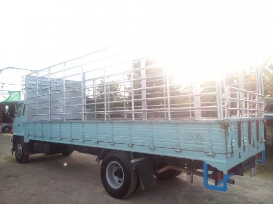 6 ล้อใหญ่  ISUZU  *นางฟ้า*  ROCKY  FTR  195 แรงม้า  * ยาว 7.20 ม. *  รถสวยเดิม+สวยจริง+สภาพพร้อม * รถห้างแท้ * มีเล่มพร้อม *