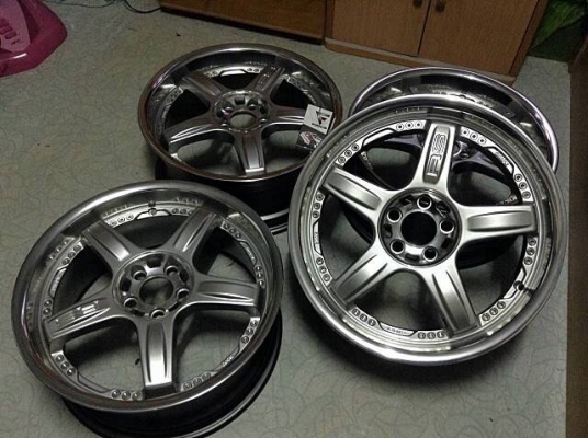 แม็ก Volh RS มือ1 ขอบ 17 นิ้ว 5 รู 100 ครบชุด 4วงลดราคาด่วน แม็ก Volh RS มือ1 ขอบ 17 นิ้ว 5 รู 100 ครบชุด 4วงลดราคาด่วน