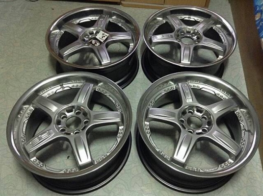 แม็ก Volh RS มือ1 ขอบ 17 นิ้ว 5 รู 100 ครบชุด 4วงลดราคาด่วน แม็ก Volh RS มือ1 ขอบ 17 นิ้ว 5 รู 100 ครบชุด 4วงลดราคาด่วน